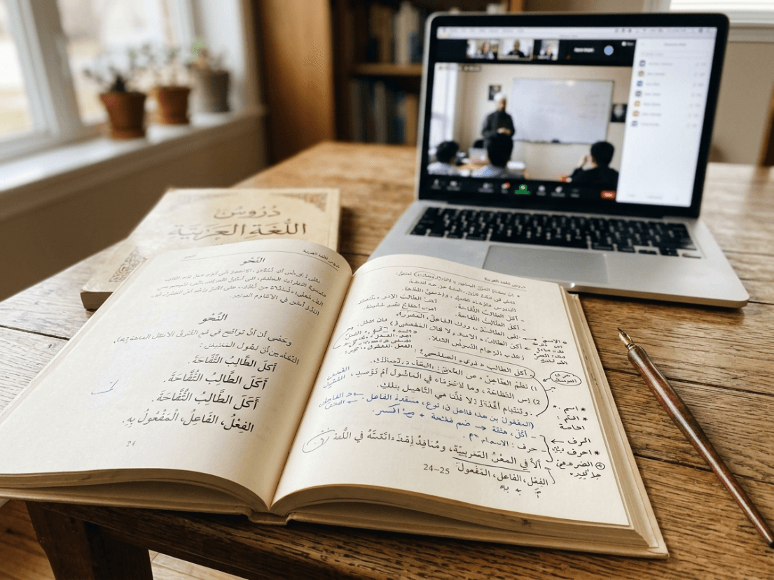 Learn Arabic Online